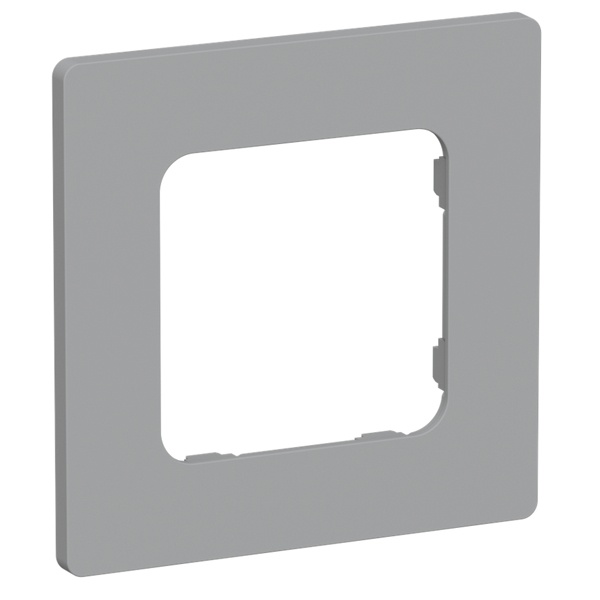 IEK FLITE CLASSIC Серый Рамка 1-ая