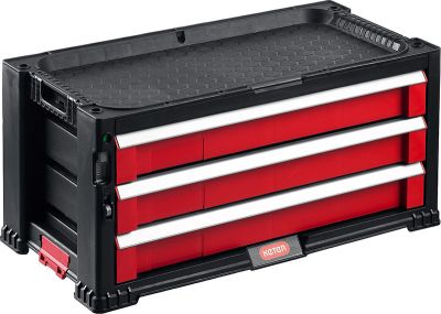 Ящик с 3 выдвижными полками KETER DRAWER
