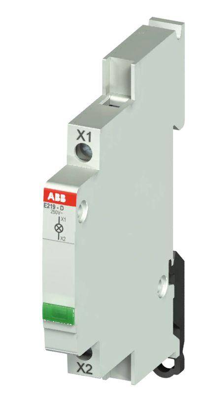 ABB Индикатор фаз зелёная,красная,жёлтая 115-250В