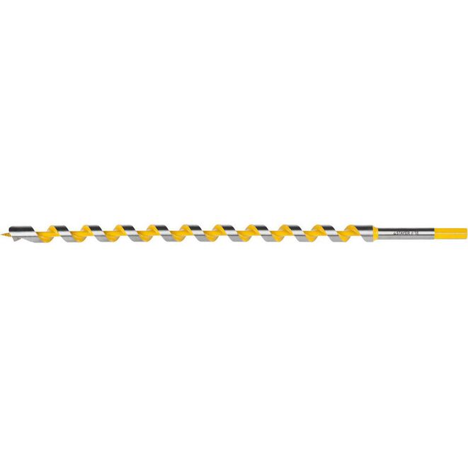STAYER Spiral Сверло левиса по дереву 18x450/360мм шестигранный хвостовик