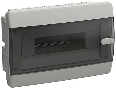UNION/IEK бокс 12М встраиваемый прозрачный IP41