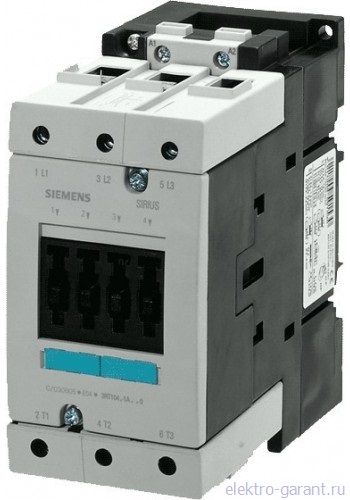 Контактор Siemens Sirius 80A, AC 230B, 50Гц