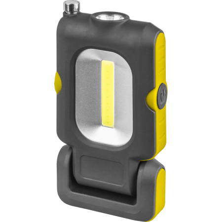 Фонарь Navigator NPT-W07-ACCU 1Вт LED+3Вт COB LED, аккум. 3.7В 