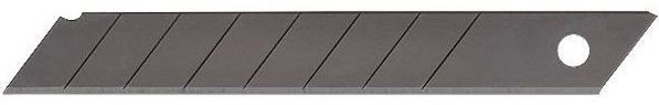 KRAFTOOL Сегментированные лезвия Black max 10 шт, 18 мм, 8 сегментов 