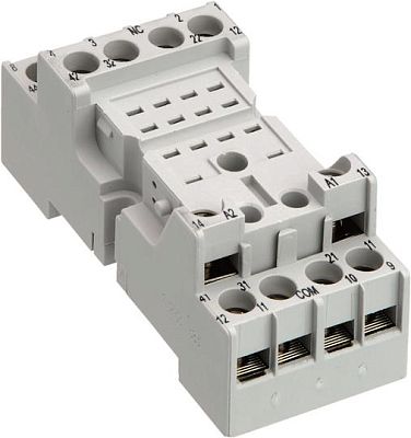 Цоколь стандартный CR-M2SS для реле CR-M 2ПК
