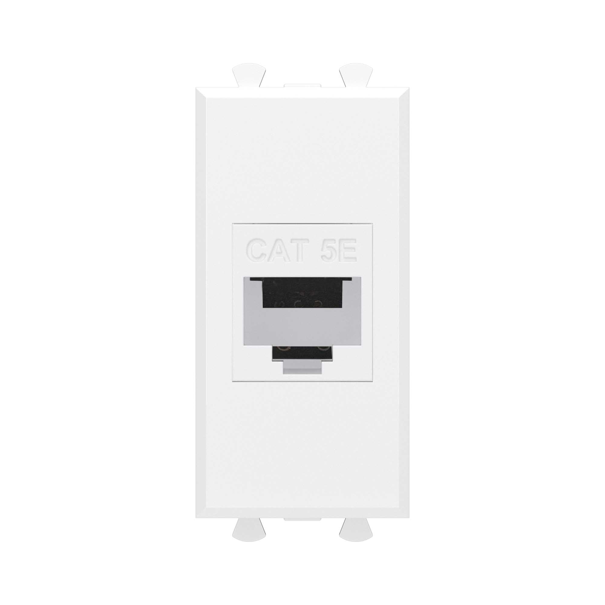 DKC Avanti Розетка RJ-45, кат.5е, белый