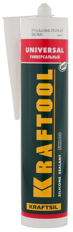 KRAFTOOL Герметик силиконовый универсальный FX100 