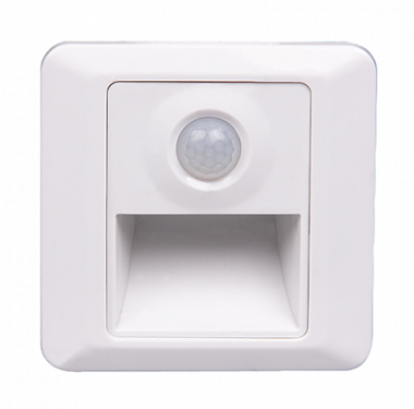 JazzWay Светильник светодиодный ДВО-2w 4000К White IP20 Sensor для ступеней