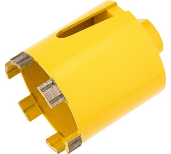 Коронка по бетону алмазная ,72мм, L=90mm M16 Kranz