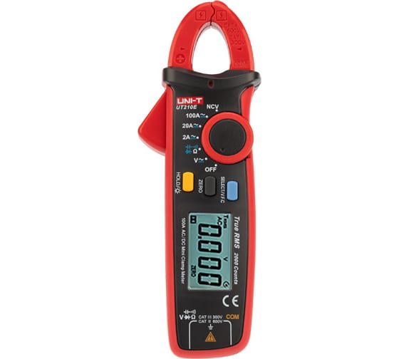 Клещи токовые UT210E