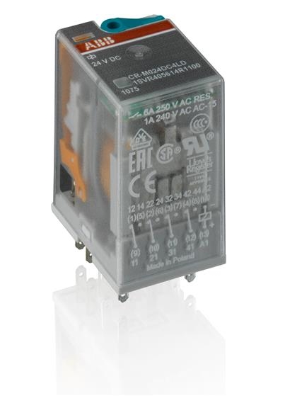 ABB Реле CR-M024DC2 24B 3 ПК 10А