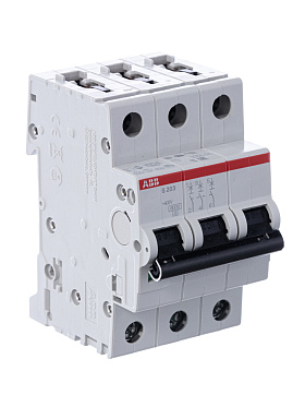 ABB 3х пол S203 D 40А