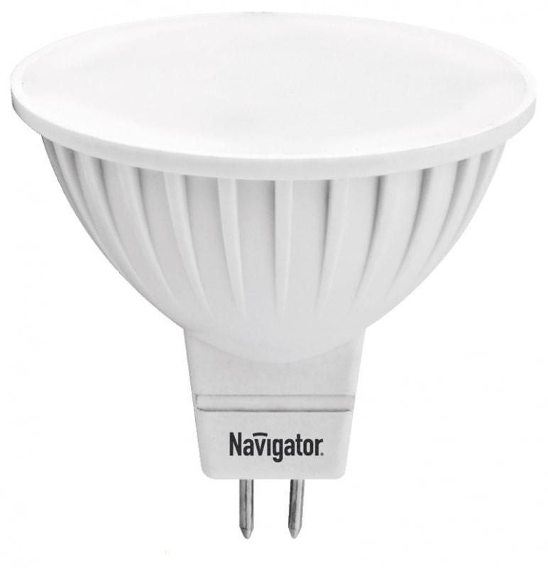 Navigator Лампа LED 7Вт 230В GU5.3 диммируемая тёплая
