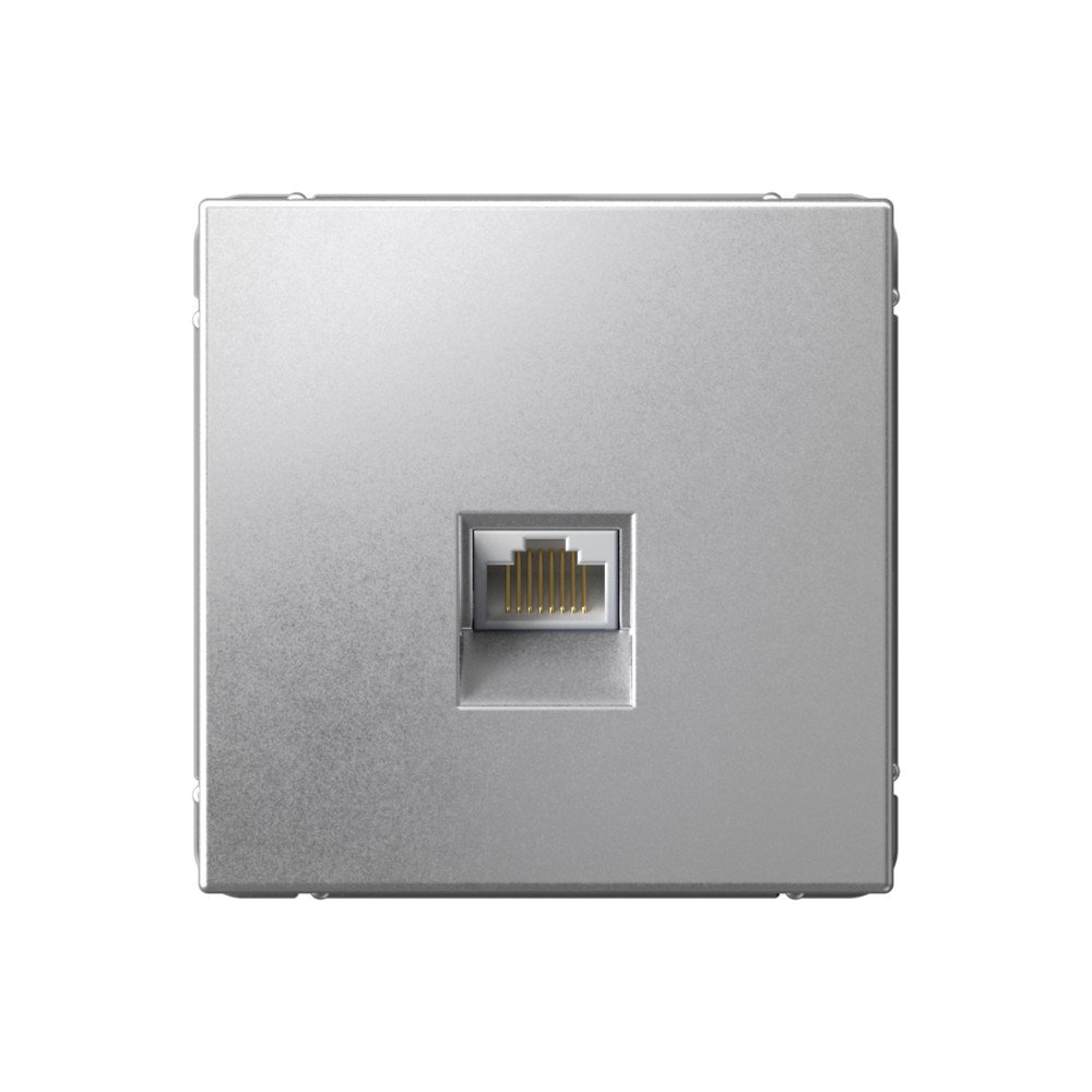 ArtGallery Алюминий Розетка компьютерная RJ45 кат.6A