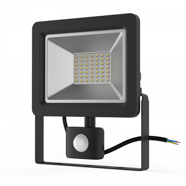 Прожектор LED Gauss 50Вт 6500K с датчиком движения