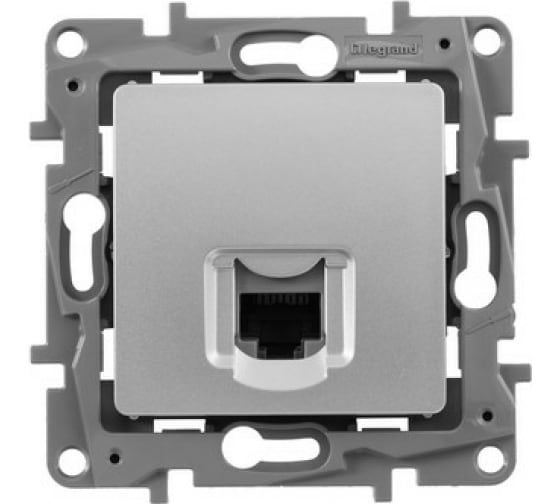 Etika Алюм Розетка комп (RJ45) 5e UTP