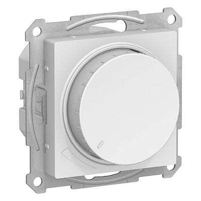 AtlasDesign Белый Светорегулятор поворотно-нажимной 315Вт