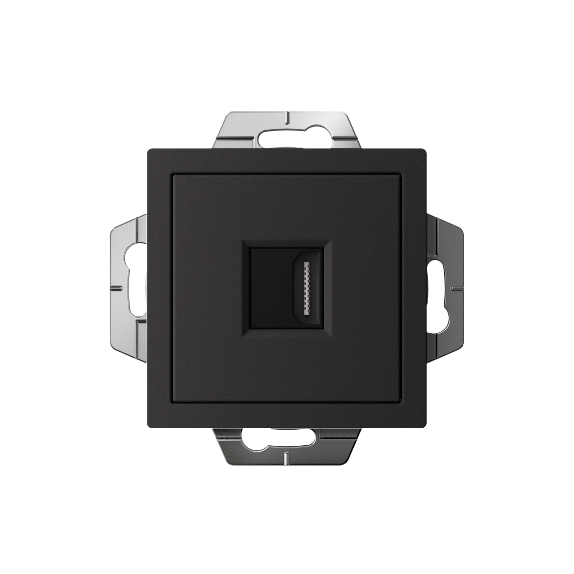 AtlasDesign Карбон Розетка HDMI