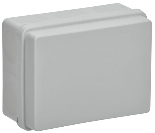 Коробка распаячная ОП КМ 150х110х70 сер. IP67 IEK
