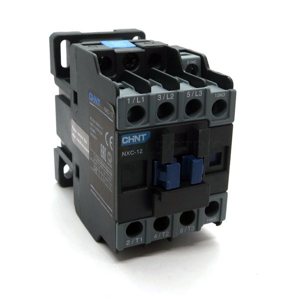 CHINT Контактор NXC-12M01/Z 12А кат. 24В DC 1H3 (R)