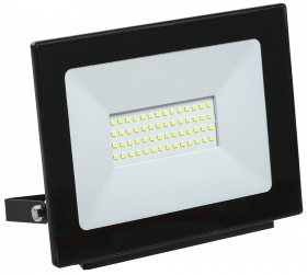 Прожектор LED IEK СДО 06-50 6500К IP65 черн.