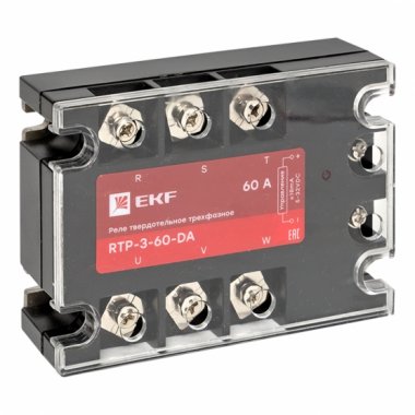 EKF Реле твердотельное трехфазное RTP-60-DA PROxima