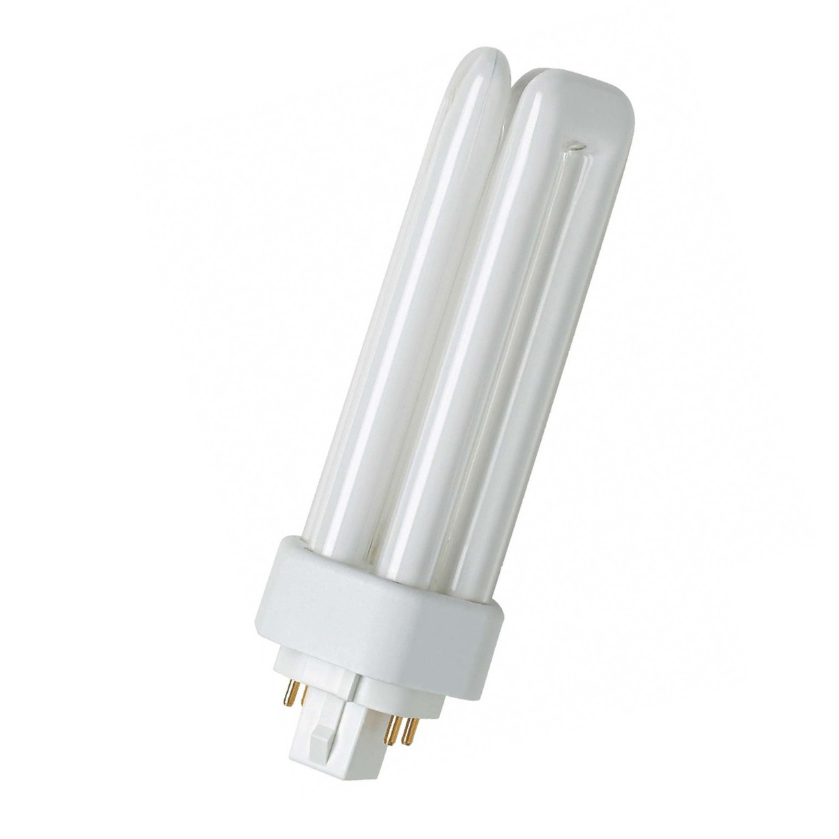 Лампа КЛЛ DULUX D/Е 18 Вт 840 4р G24q-2 (Osram)