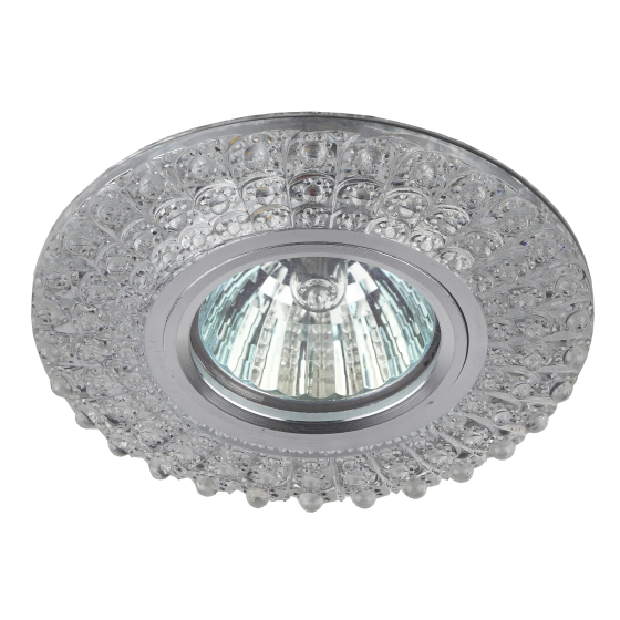 DK LD2 SL/WH ЭРА декор c LED подсветкой белый, прозрачный