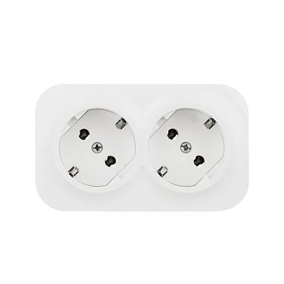 Quteo Розетка 2-я с заземлением 16А 250В IP20 Белая Legrand NEW