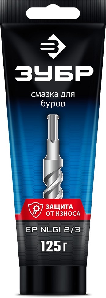ЗУБР Смазка для буров 125г Профессионал