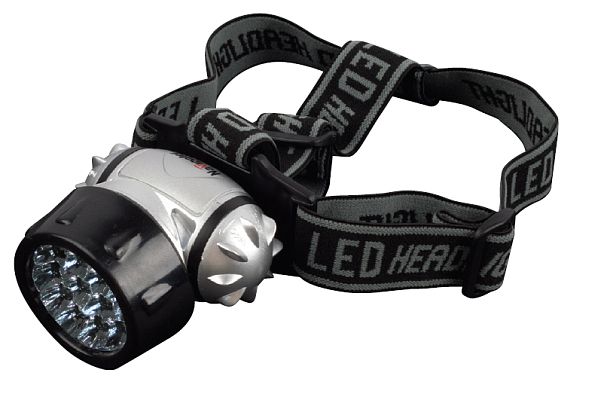 Фонарь Navigator Налобный 4 режима  19 LED