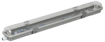 ИЭК Светильник ДСП 2102 под LED лампу 2хT8 600мм IP65