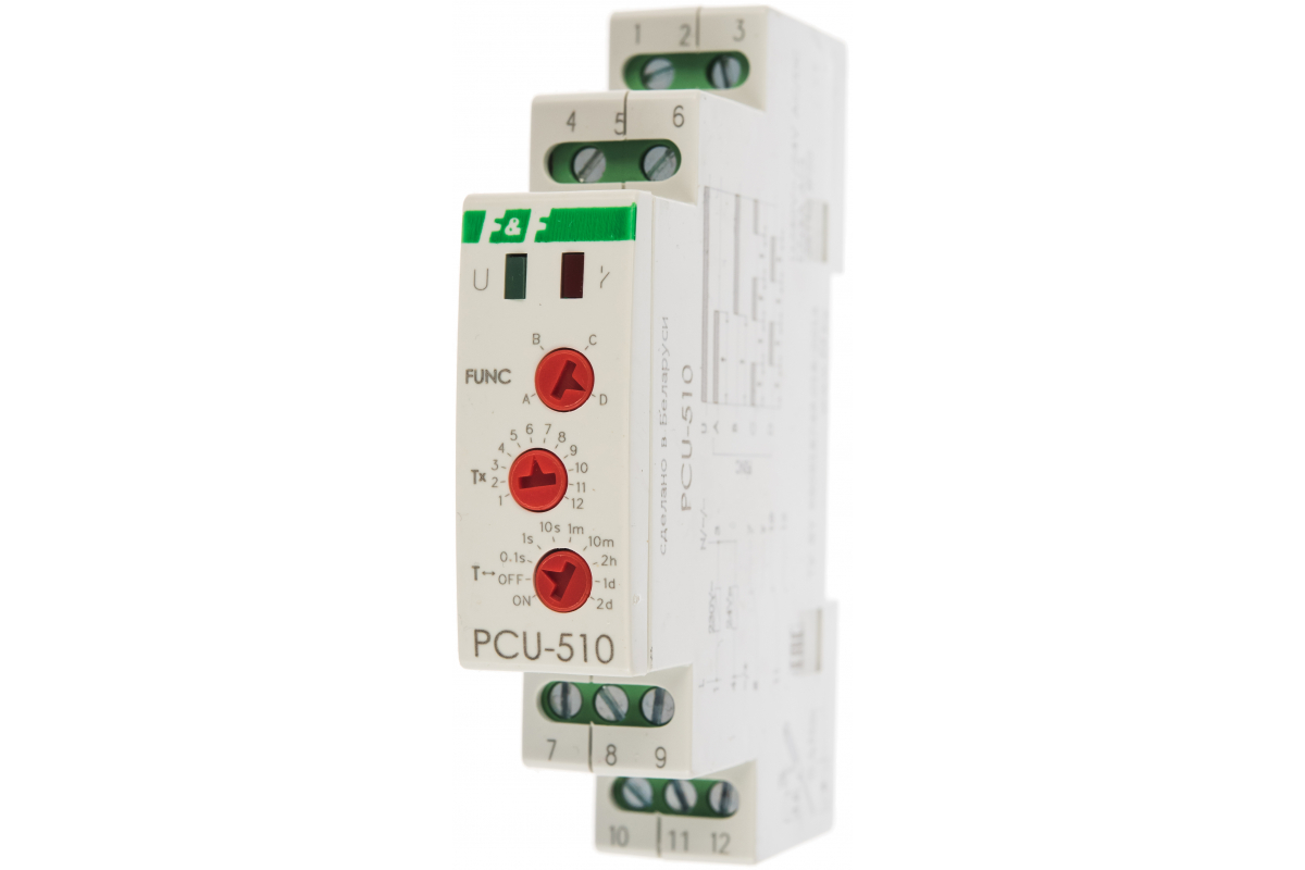 Евроавтоматика Реле времени PCU-510