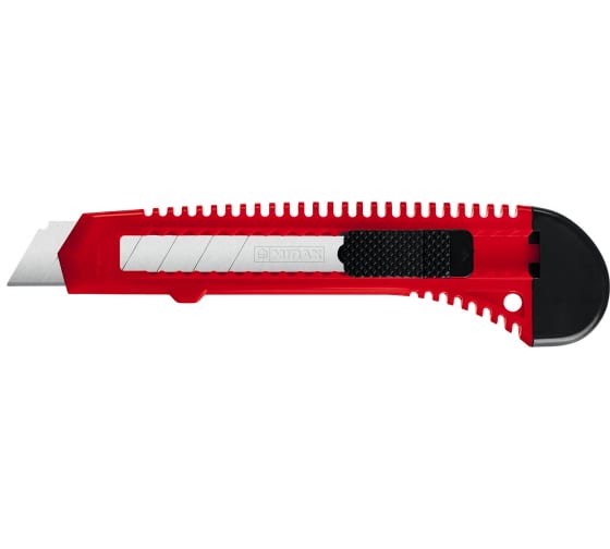 MIRAX Нож со сдвижным фиксатором 18мм
