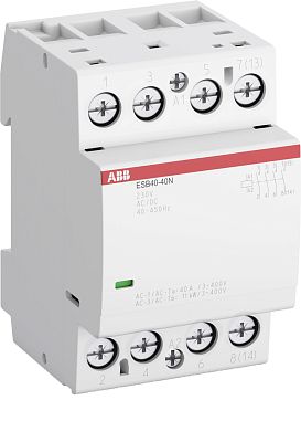 Контактор ABB ESB40-40N-06 230VAC/DC