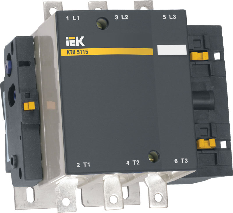 Контактор КТИ-5265 265А 230В/АС 1HO ИЭК