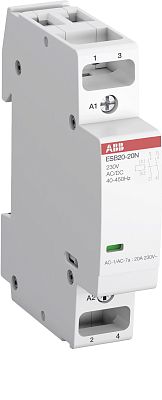 Контактор ABB ESB20-20N-06 230V AC