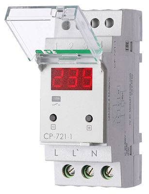 Евроавтоматика Реле напряжения CP-721 индикация