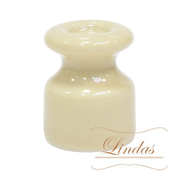 Lindas Изолятор Керамика / Слоновая кость