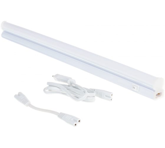 JazzWay Светильник ДПО-6Вт 6500К T5 линейный пластик. IP40