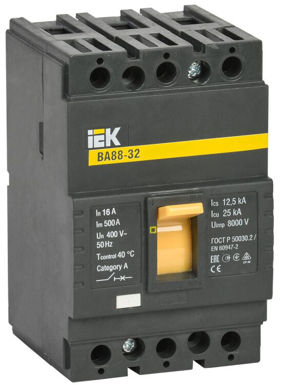 ИЭК BA88-32 16A 25кА KARAT