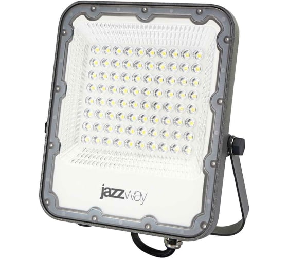 Прожектор LED JazzWay 50Вт 6500K PFL-S4 80°