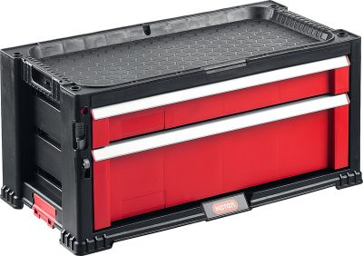 Ящик с 2 выдвижными полками KETER DRAWER