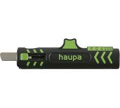 HAUPA Стриппер для круглых кабелей 8-13мм и проводов 0.2-4мм