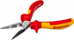 KRAFTOOL Тонкогубцы 160мм