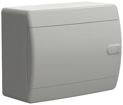UNION/IEK бокс 8М накладной белый IP41