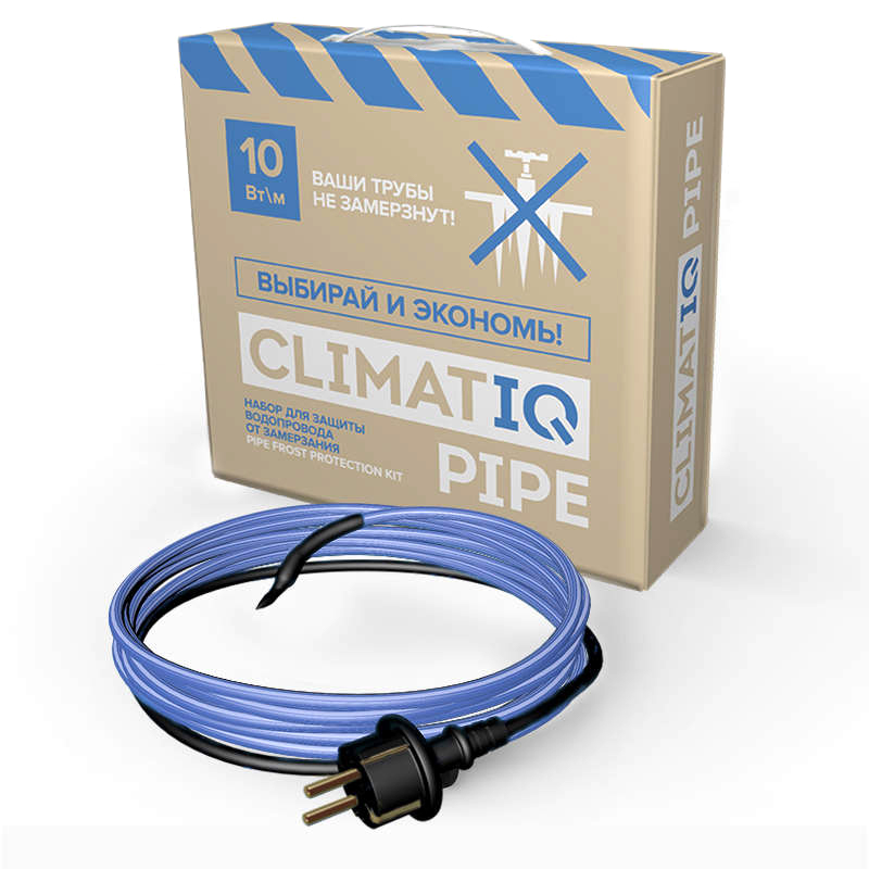 Комплект для обогрева труб CLIMATIQ PIPE 16М