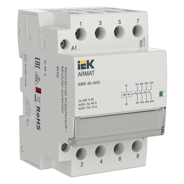 ИЭК Контактор KMR 40А 230В AC 4НО ARMAT
