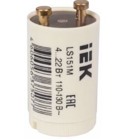 Стартер ИЭК LS151M 4-22Вт 110-130В