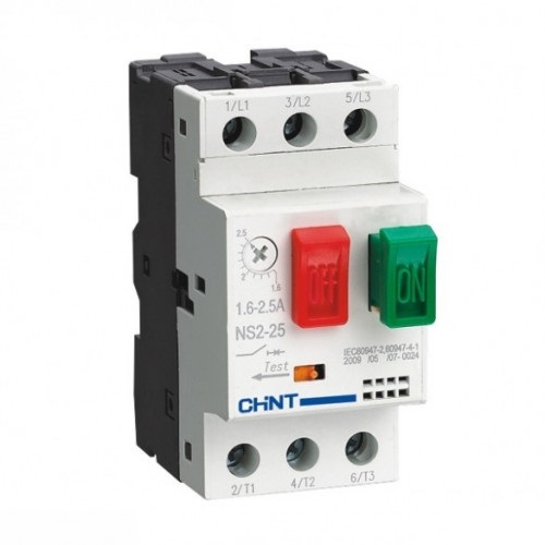 CHINT Автомат для защиты электродвигателей 25-40А NS2-40B